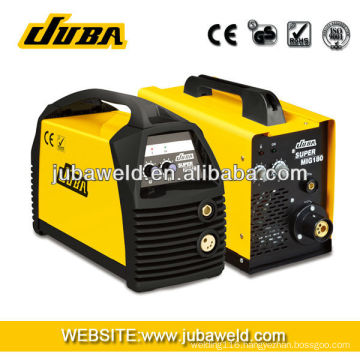 JUBA inverter dc mig welding machinery